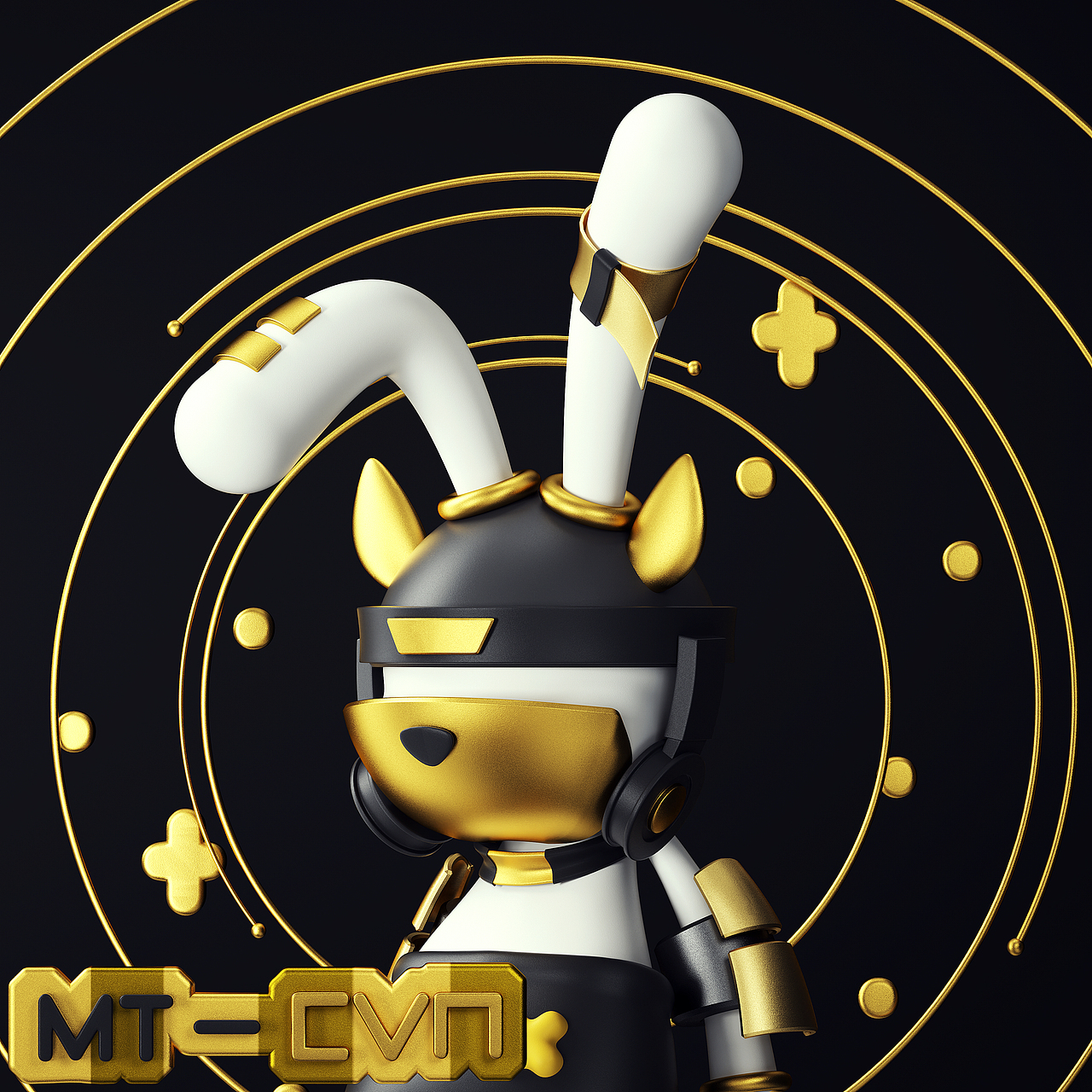 《BUNY FAN BUNY》兔迷兔3D头像【第二弹】（图ZMzA5OTAwMjgw） - 人物/生物 - 站酷设计师某童鞋原创素材 - 站酷ZCOOL