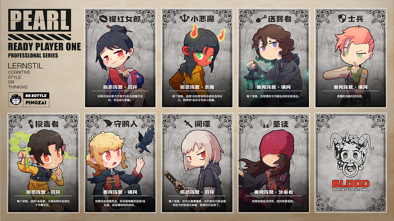 BLOOD ON THE CLOCKTOWER · 「暗流涌动」（图ZMzQxODA3OTUy） - 创作习作 - 站酷设计师Bottle瓶仔原创素材 - 站酷ZCOOL
