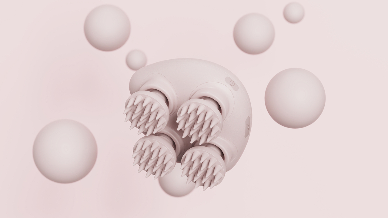 头部按摩仪（图ZMzQyODMyOTA0） - 生活用品 - 站酷设计师头大的西蒙原创素材 - 站酷ZCOOL