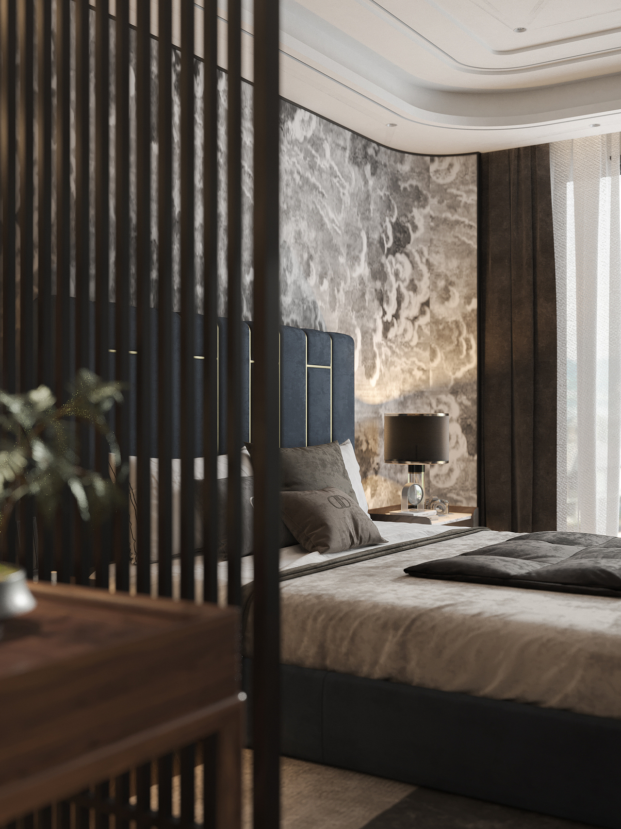 混搭三层小别墅