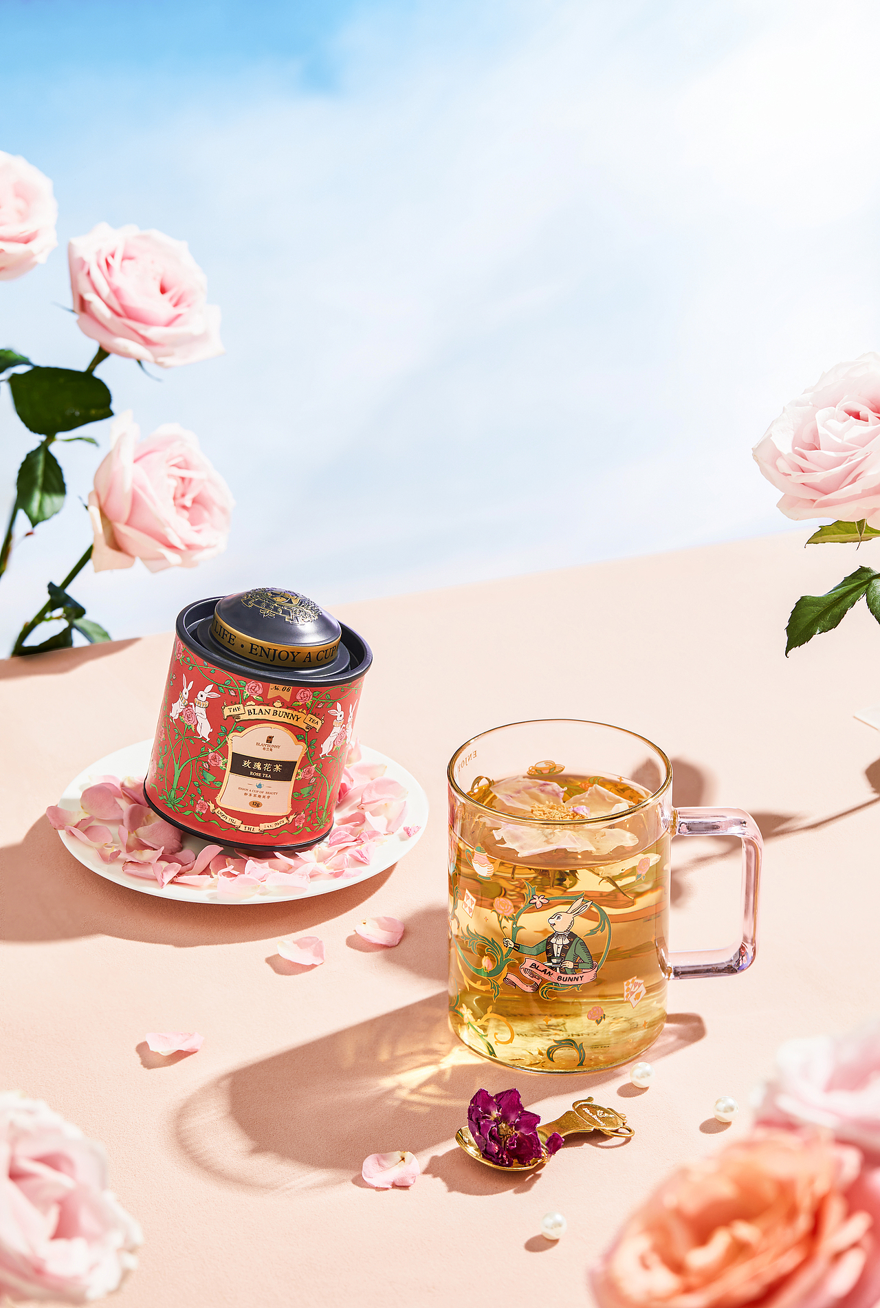 花茶饮品拍摄丨布兰兔（图ZMzEwOTU3NjY0） - 产品摄影 - 站酷设计师摄影师炒饭原创素材 - 站酷ZCOOL