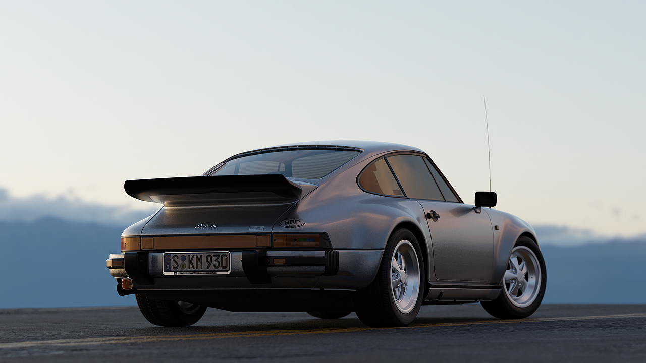 1975 保时捷 911 Carrera Turbo