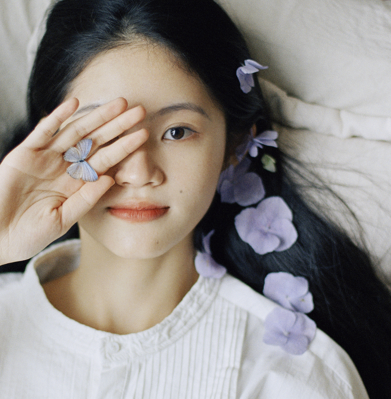 让花成花（图ZMzE4MTgyMTc2） - 人像摄影 - 站酷设计师_余小鱼原创素材 - 站酷ZCOOL