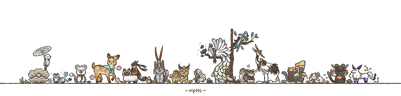 疯狂动物城之剑网三全门派宠物-w-（图ZMzQwNzI3NjM2） - 创作习作 - 站酷设计师虎皮花生嘎嘣脆原创素材 - 站酷ZCOOL