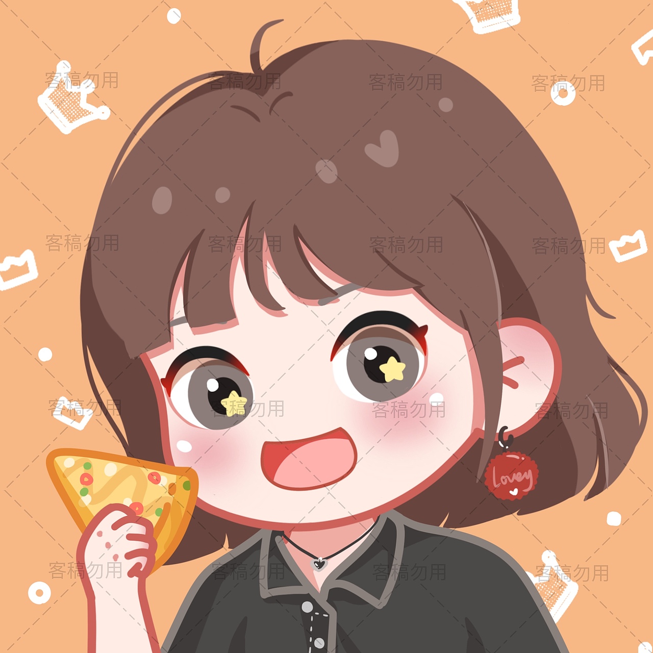 原创Q萌小情头第2弹~