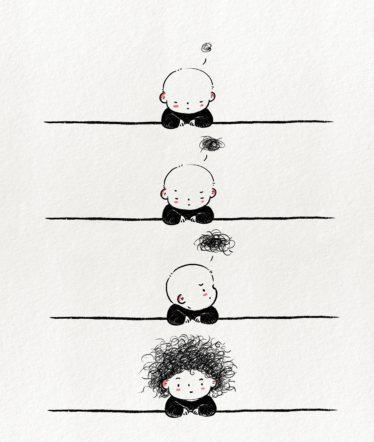 治愈时刻到了（图ZMzA1MTA5MTQ4） - 艺术插画 - 站酷设计师范小白哦原创素材 - 站酷ZCOOL