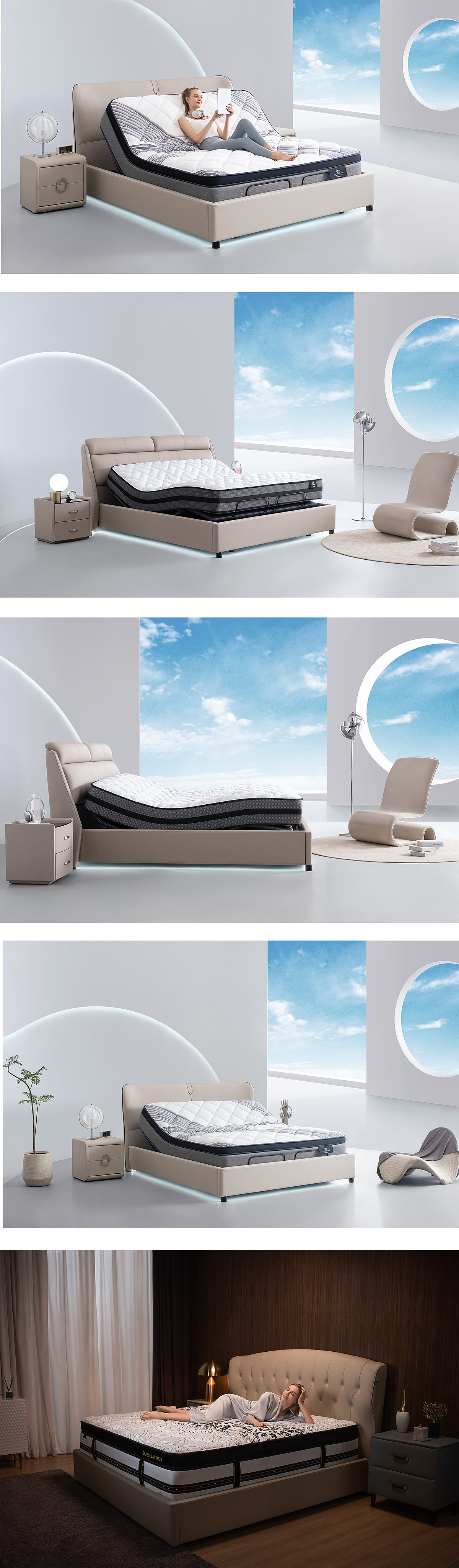 舒达床垫KV拍摄 |家居 X 美集影像