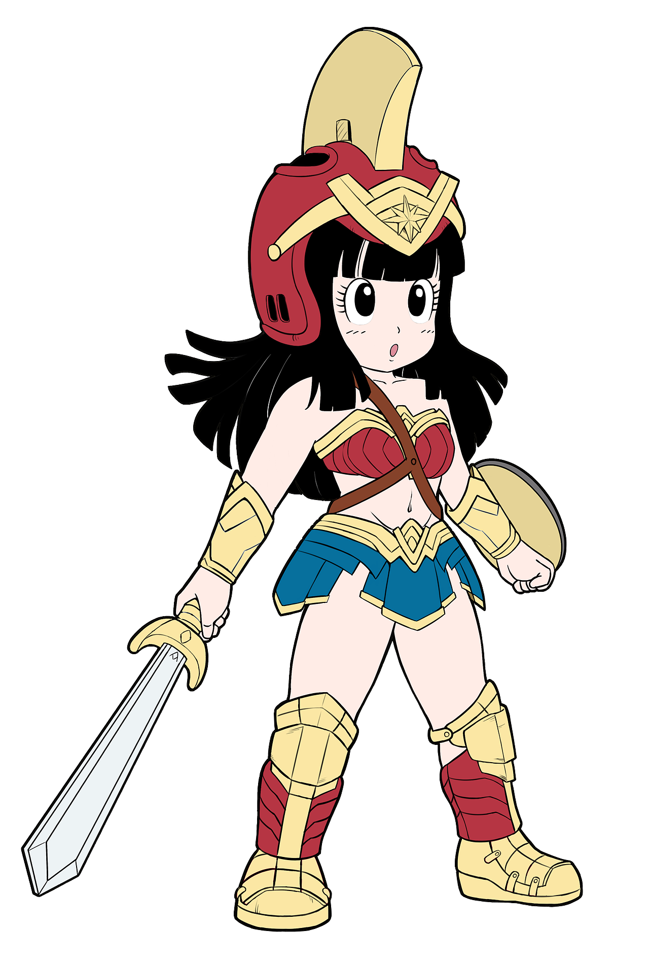 龙珠手办 潮玩 悟空 琪琪