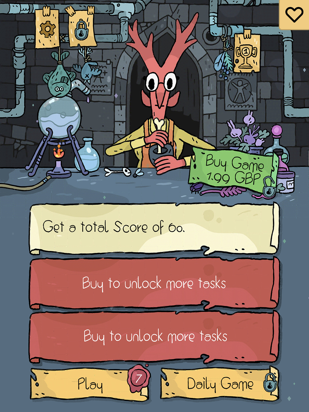 奇迹商人 |插画风游戏UI视觉分享