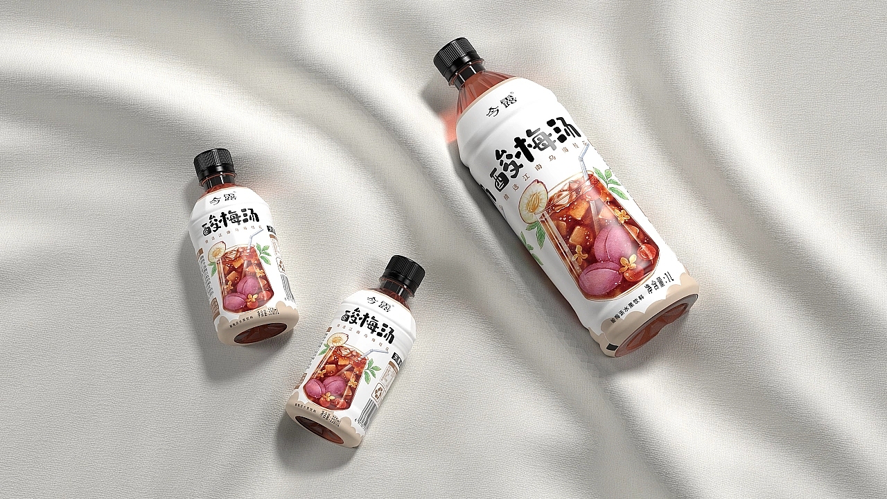 今露酸梅汤包装策划设计（图ZMzI3NzA1OTU2） - 包装 - 站酷设计师吉祥包装策划设计原创素材 - 站酷ZCOOL