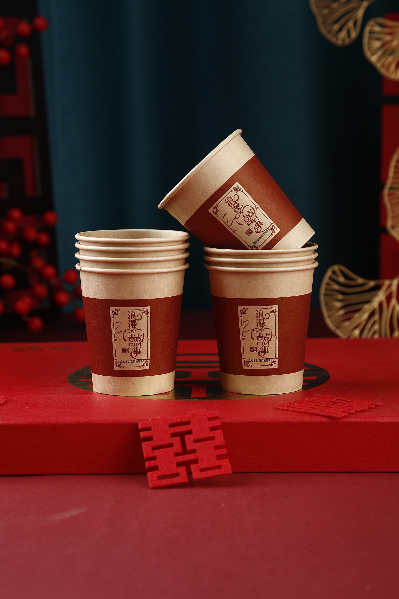 婚庆用品_结婚纸杯