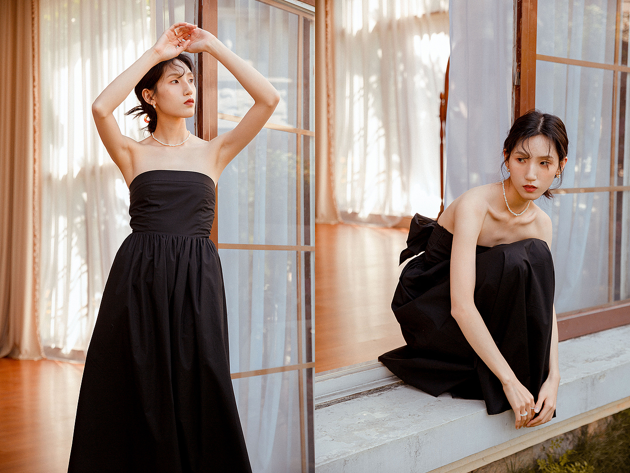 法式复古庄园外景人像形象片拍摄（图ZMzI3NjkzMzky） - 时尚/艺术摄影 - 站酷设计师SIGN摄影DK原创素材 - 站酷ZCOOL