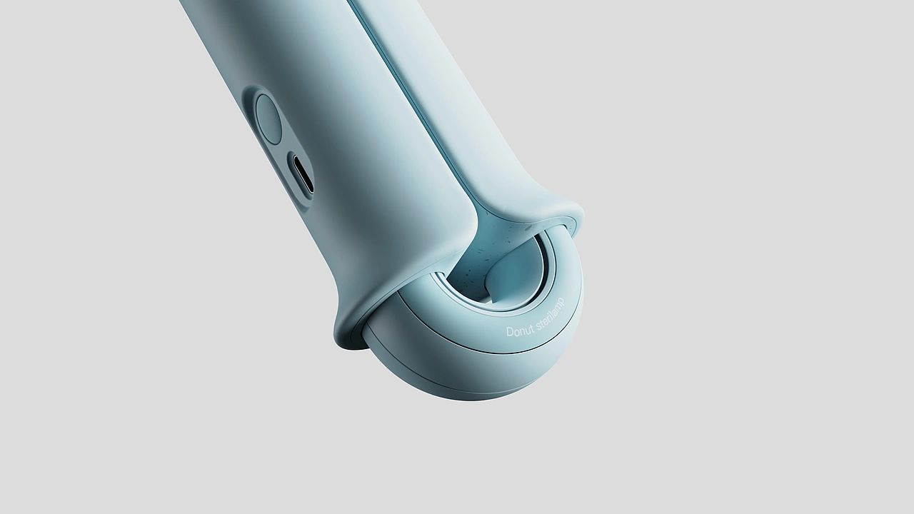 Dount-消毒棒设计