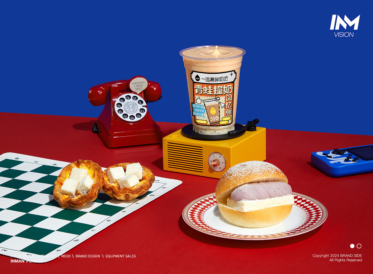 奕程咖啡（一鸣） ✖ INMANVISION（图ZMzY5NzYzNTQw） - 美食摄影 - 站酷设计师盈门先生原创素材 - 站酷ZCOOL