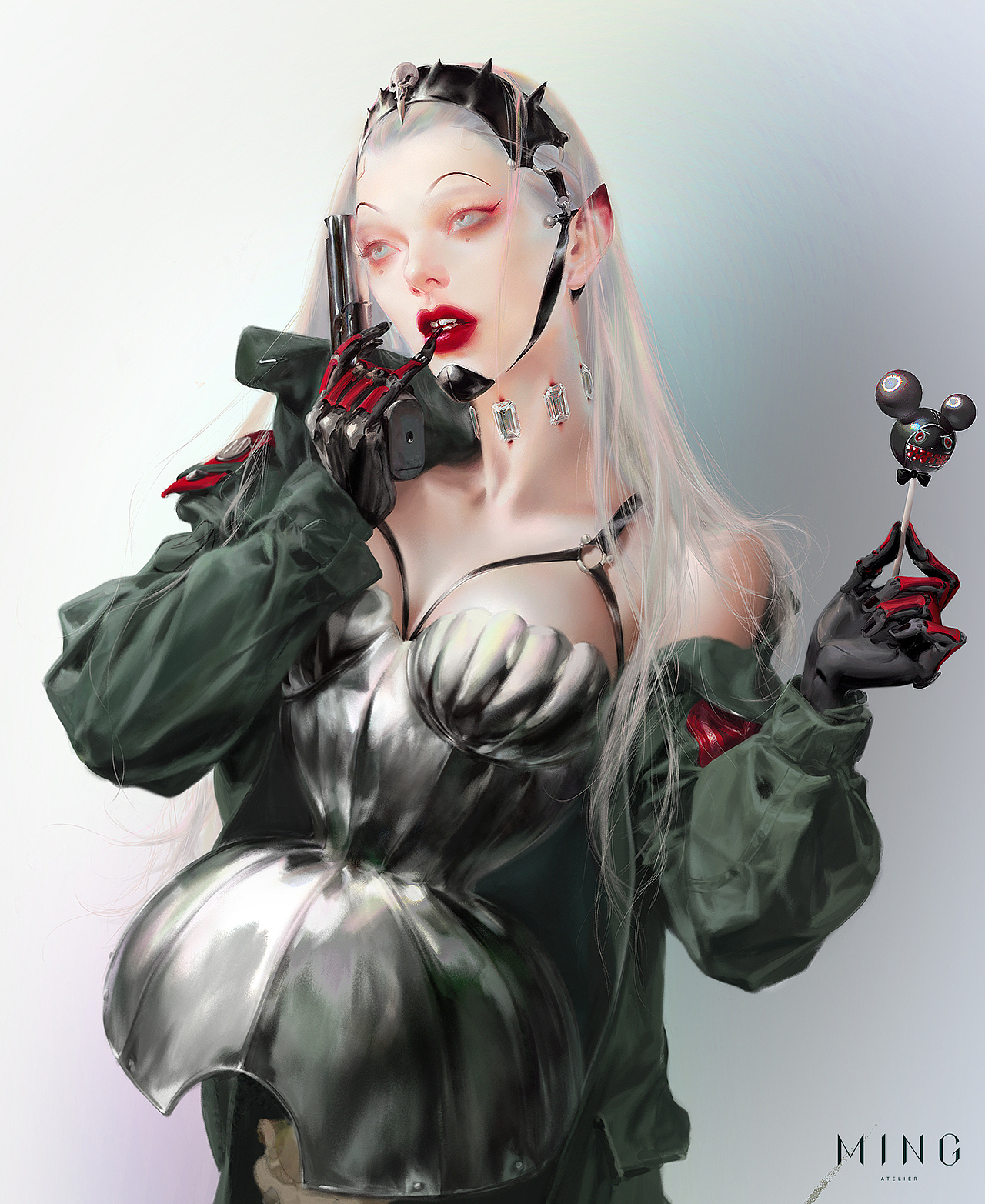 小尝试（图ZMzM2NDQ2MzQw） - 概念设定 - 站酷设计师MingMing_art原创素材 - 站酷ZCOOL
