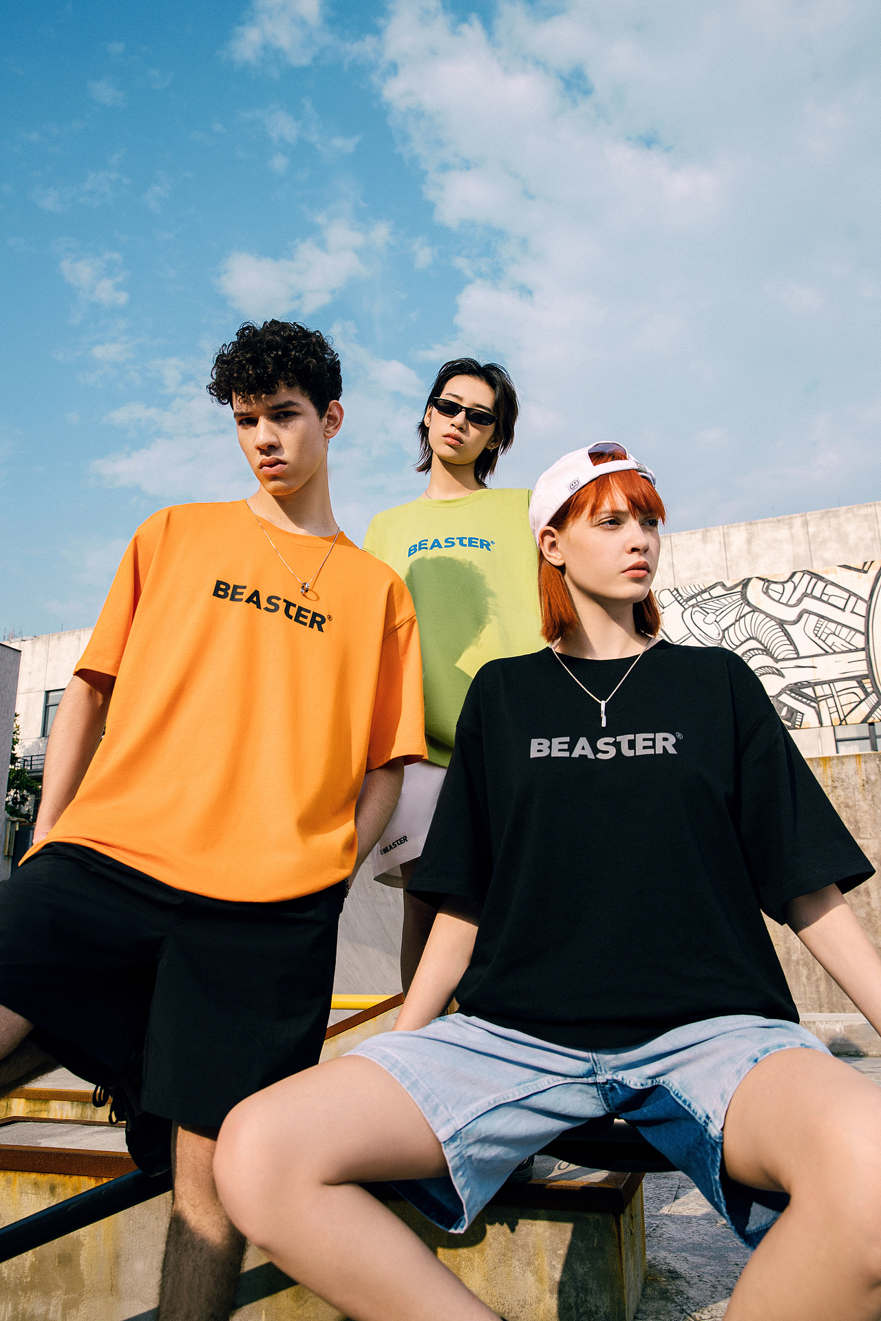 潮牌服装Campaign形象片