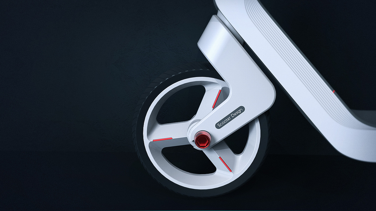 City electric scooter | 城市电动滑板车（图ZMzA5ODM0NDcy） - 交通工具 - 站酷设计师OldGuy原创素材 - 站酷ZCOOL