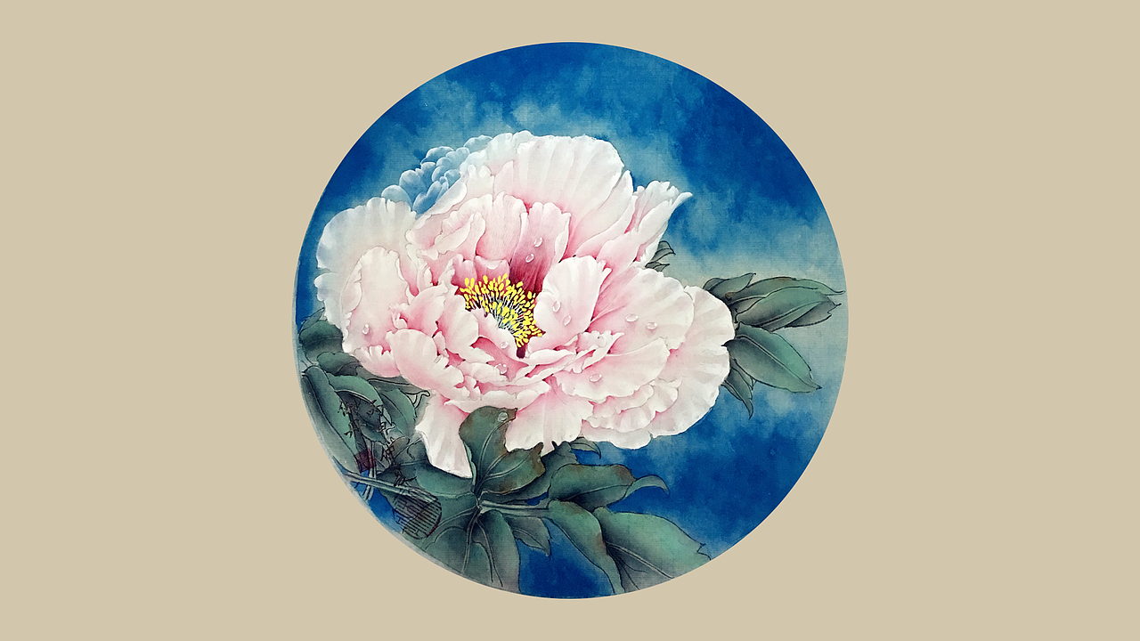 工笔小品画（图ZMzA2OTUxMTU2） - 绘画 - 站酷设计师DD喂原创素材 - 站酷ZCOOL