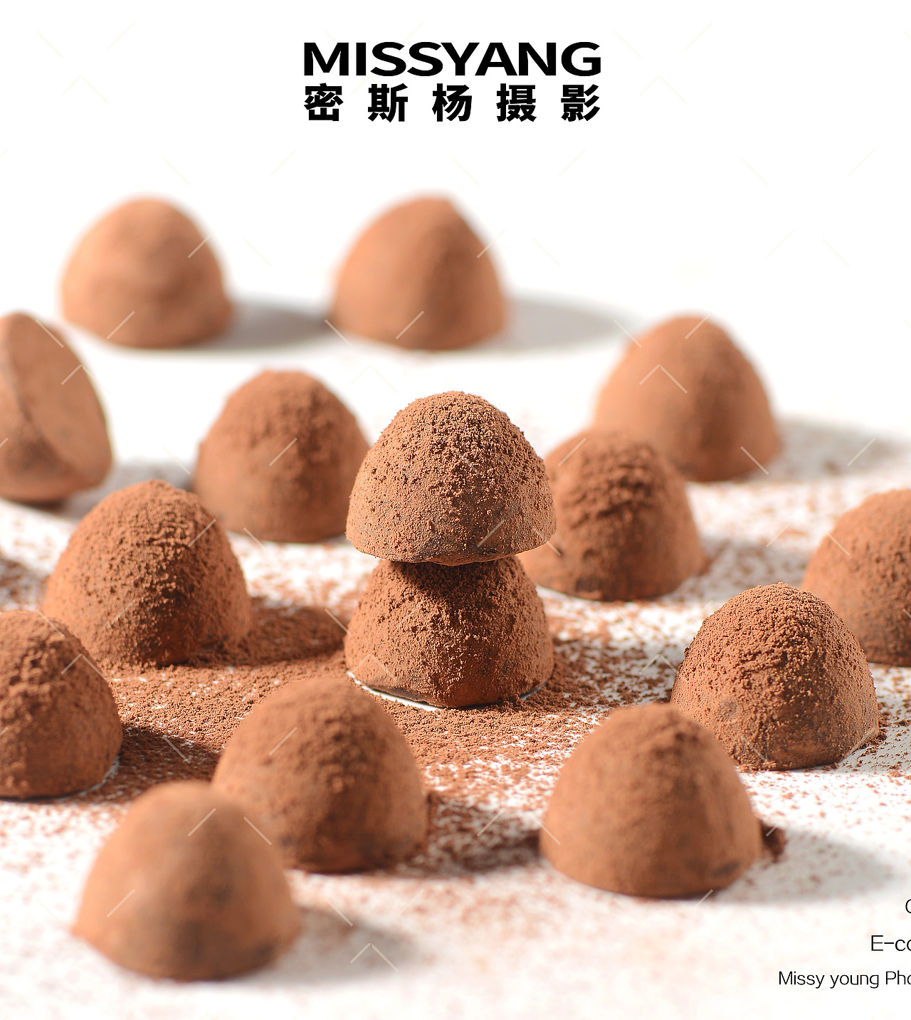 松露巧克力|美食零食摄影|电商产品拍摄|×郑州密斯杨