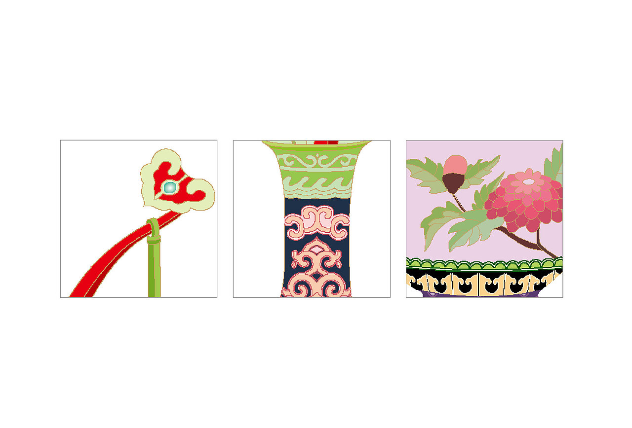 传统图案再现系列文创设计