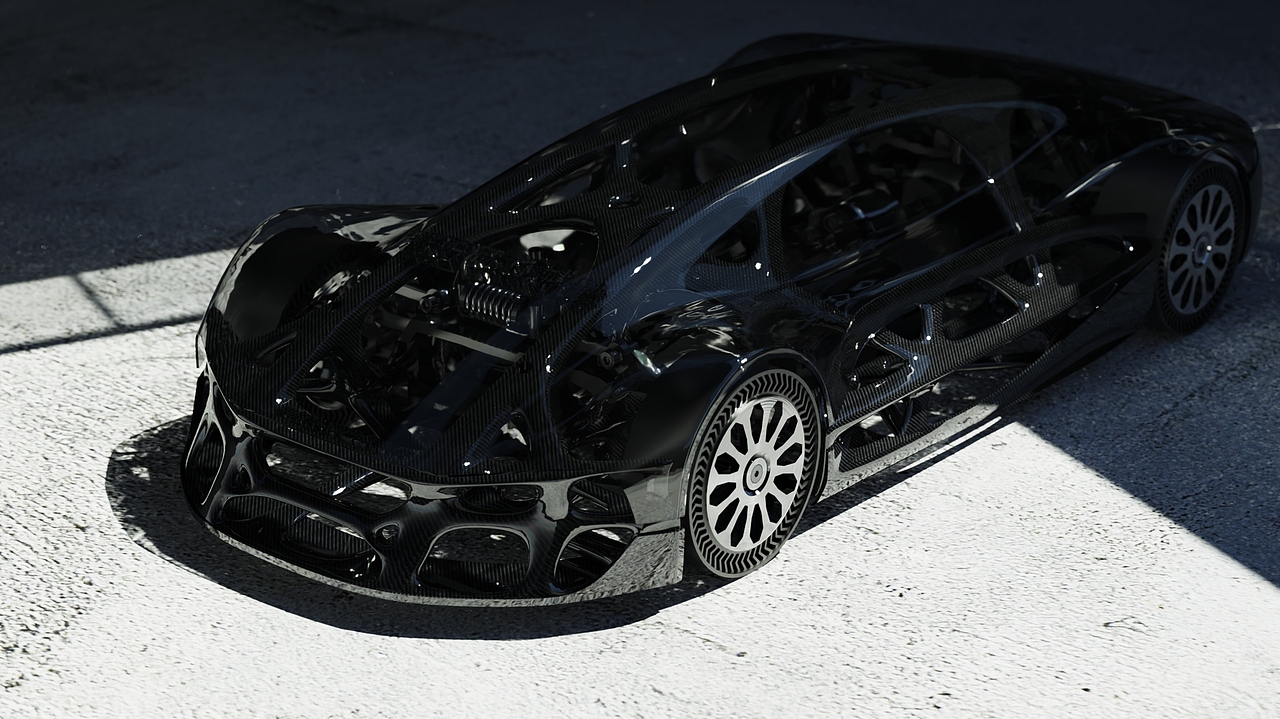 Rimac Scalatan Vision 2080概念车