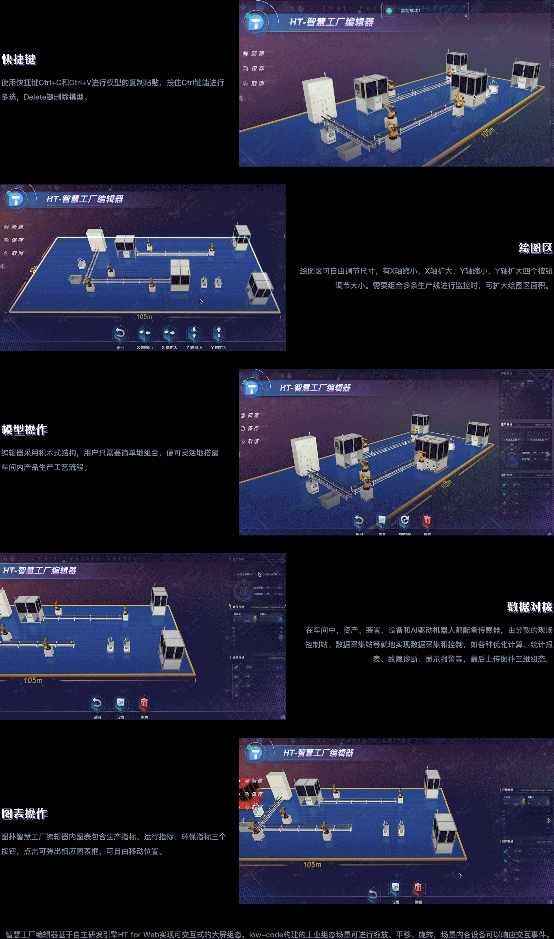 图扑软件构建数字孪生工厂