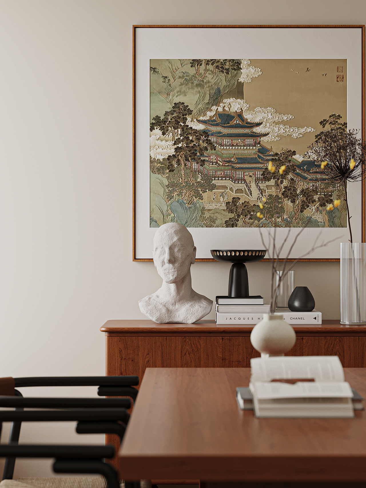 高端图-中古家装（图ZMzQ0MTgyOTIw） - 家装设计 - 站酷设计师MIF视觉原创素材 - 站酷ZCOOL