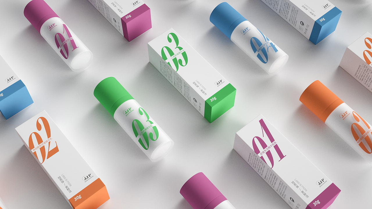 JJP护肤品包装（图ZMjk4OTk1MzA4） - 包装 - 站酷设计师南西_原创素材 - 站酷ZCOOL