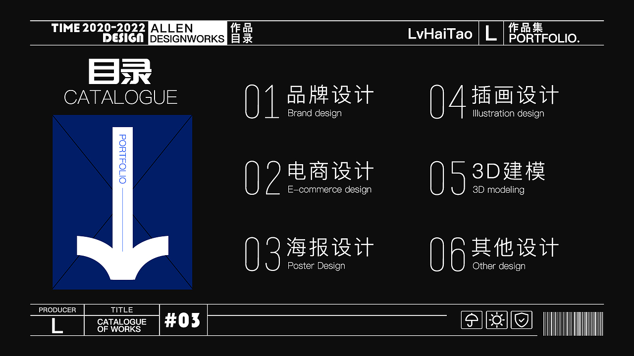 个人作品集2020-2022（图ZMjk4MzI3Mzcy） - 品牌 - 站酷设计师AllenLv原创素材 - 站酷ZCOOL