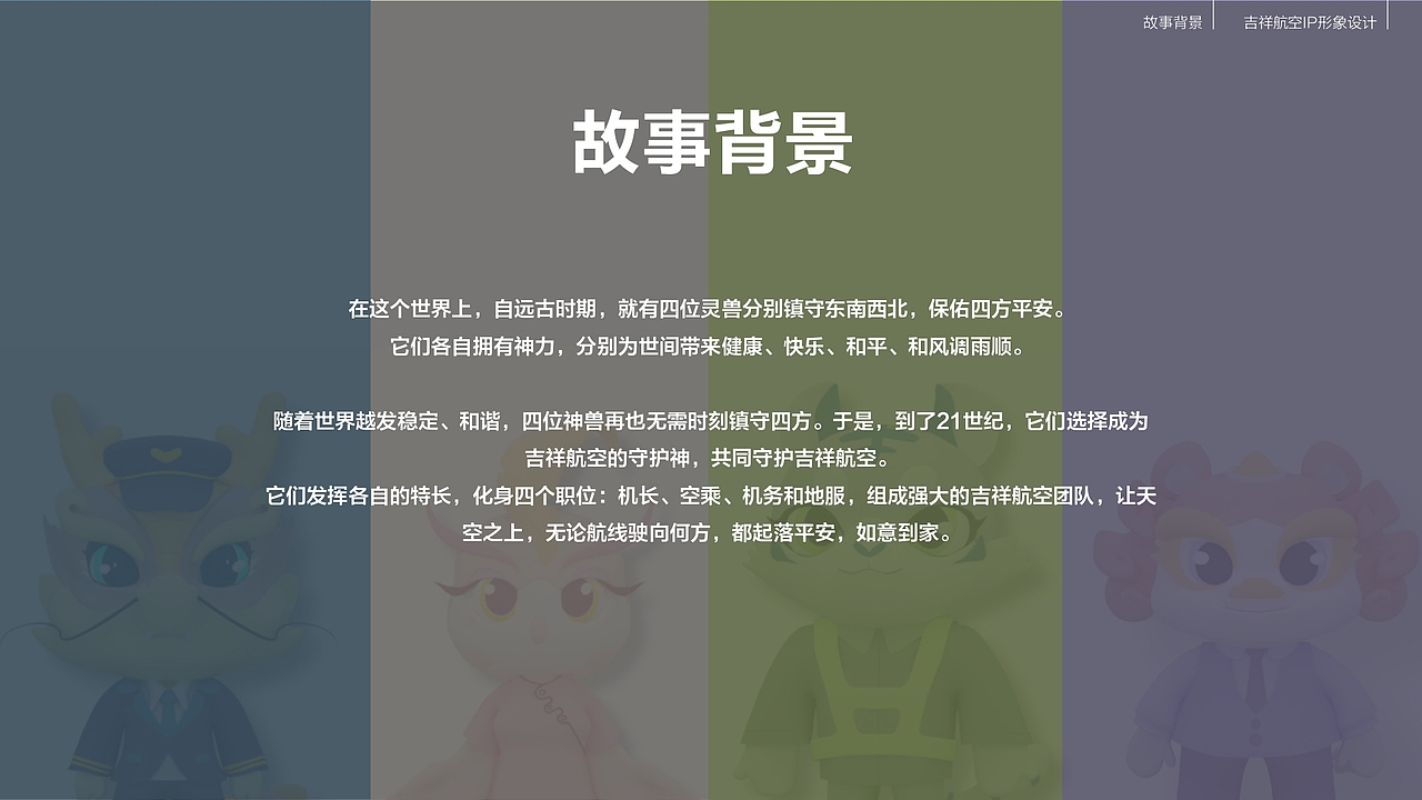 吉祥航空品牌IP形象设计策划创意方案 2020
