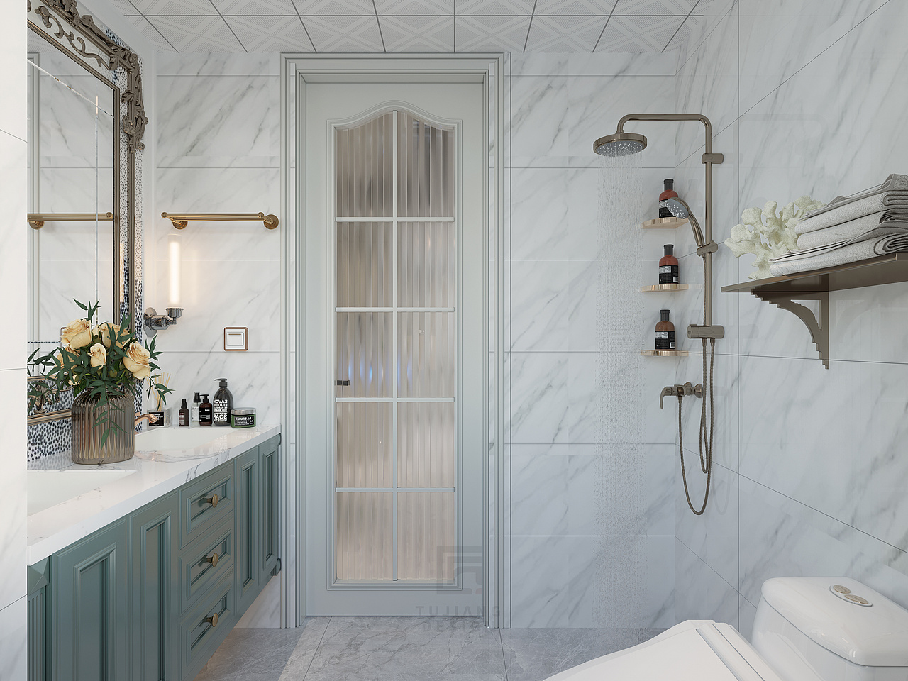 浪漫轻法 美艳不可方物