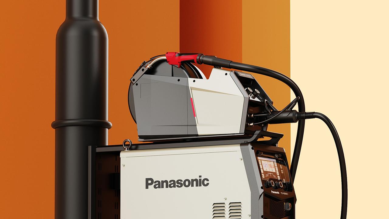 松下xCLF加利弗 加利弗携手松下，打造全球焊接新宠！（图ZMzYwMDI0OTA0） - 工业用品/机械 - 站酷设计师加利弗设计原创素材 - 站酷ZCOOL