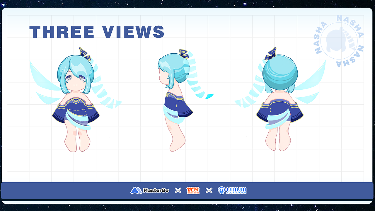 【引路幻灵】元宇宙 IP形象设计 原创可爱潮玩盲盒（图ZMzExMDAxMTc2） - IP形象 - 站酷设计师青衫亦影原创素材 - 站酷ZCOOL