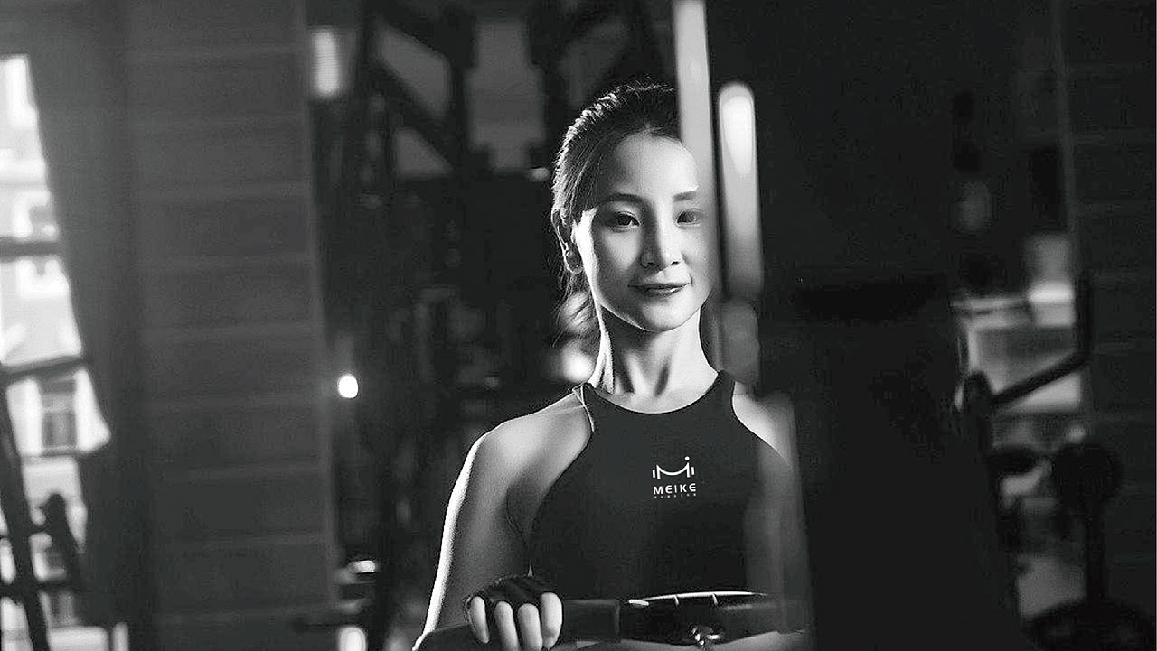 健身品牌设计/美刻健身