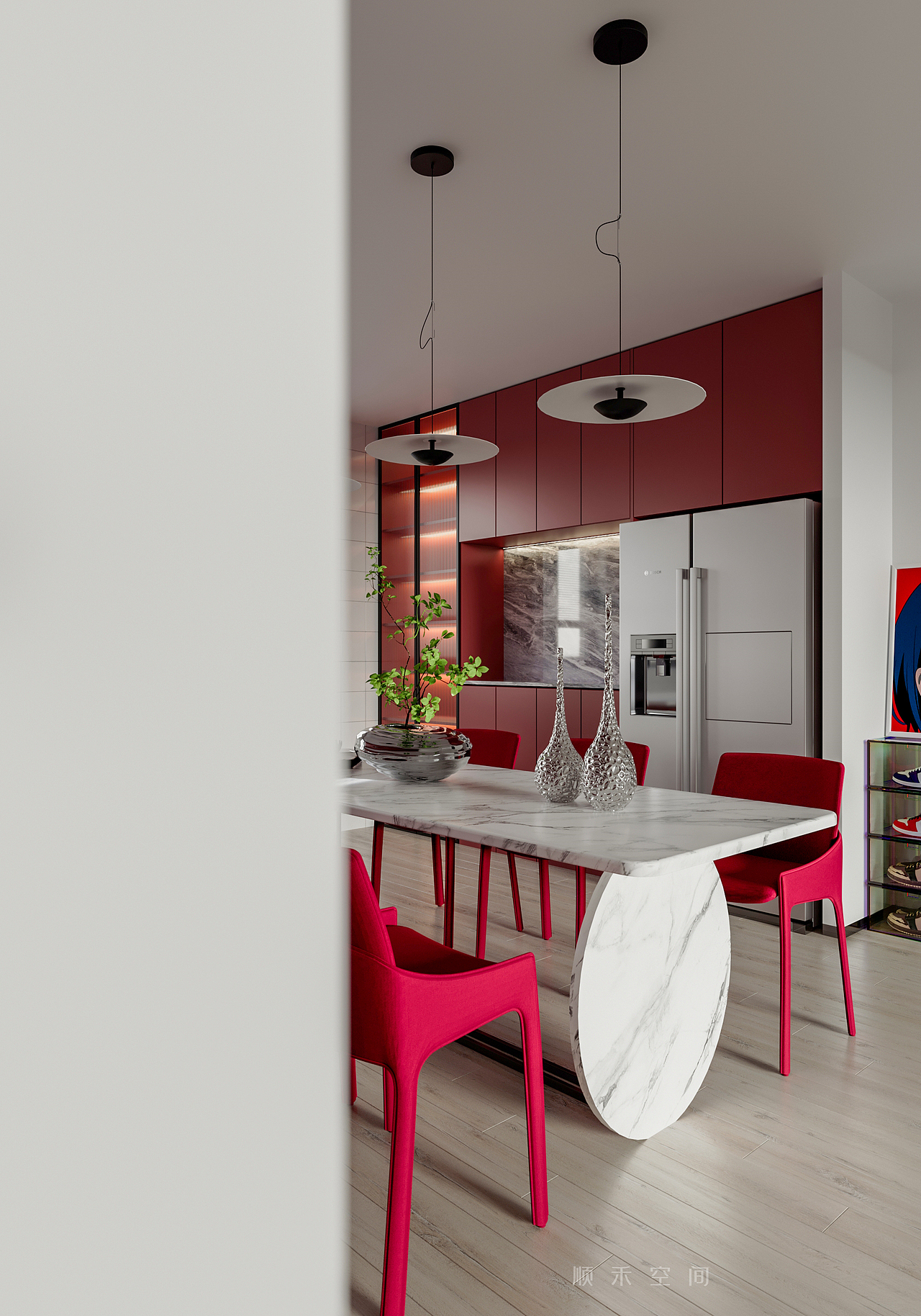 红红火火，恍恍惚惚（图ZMzEyMzk0ODky） - 家装设计 - 站酷设计师顺禾空间设计原创素材 - 站酷ZCOOL