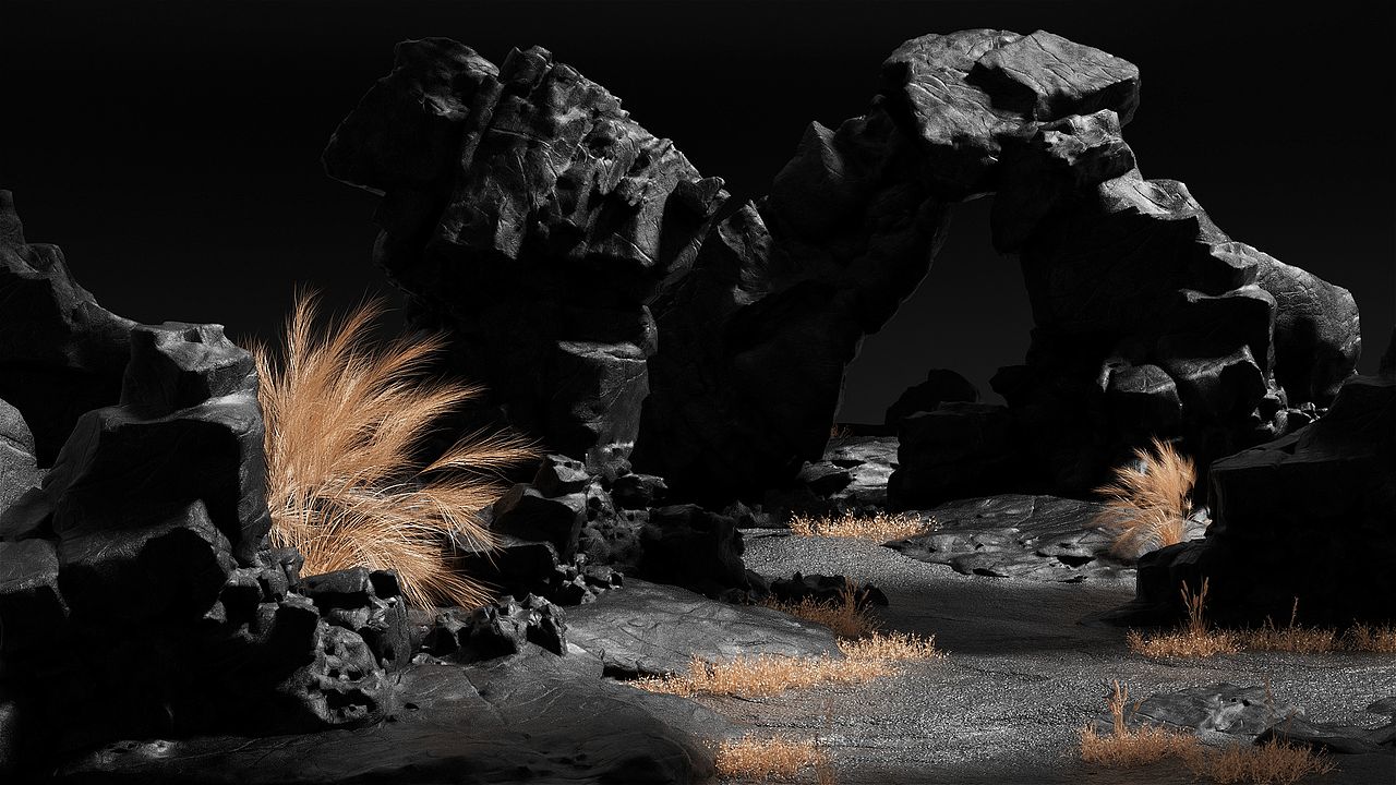 C4D动态——猫王音响