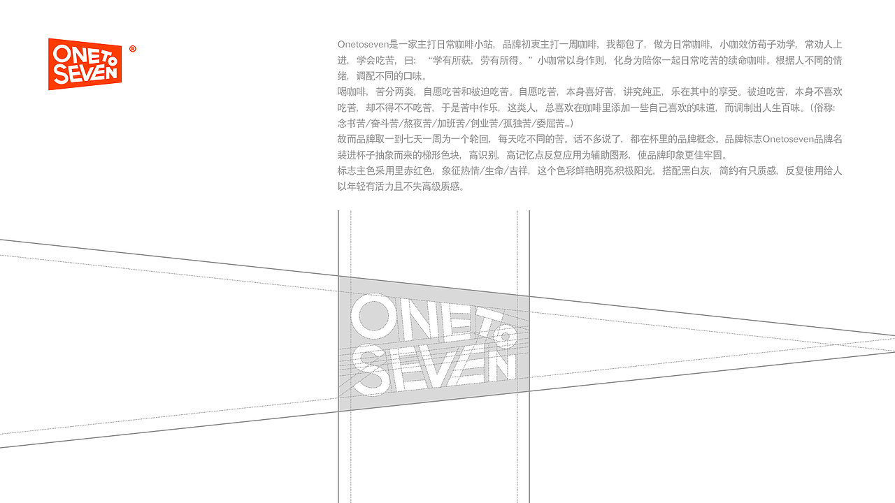 ONE TO SEVEN | 咖啡品牌设计