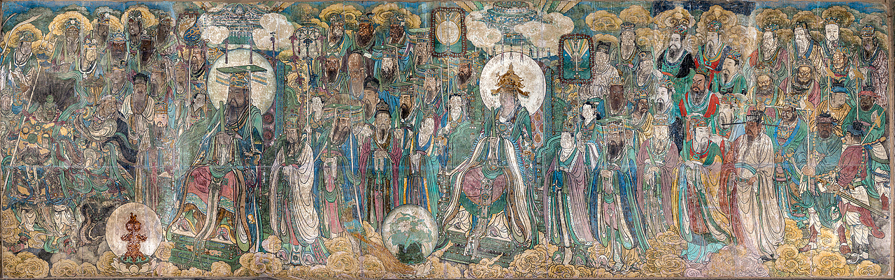 山西省文物局联动推广曲——《成仙》梦幻西游文化企划（图ZMzY0MjgyMDE2） - MV - 站酷设计师CM_Walker原创素材 - 站酷ZCOOL