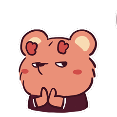 小鹿熊和他的朋友3（图ZMjk3MTQxOTgw） - 网络表情 - 站酷设计师熊熊师兄Avidor原创素材 - 站酷ZCOOL