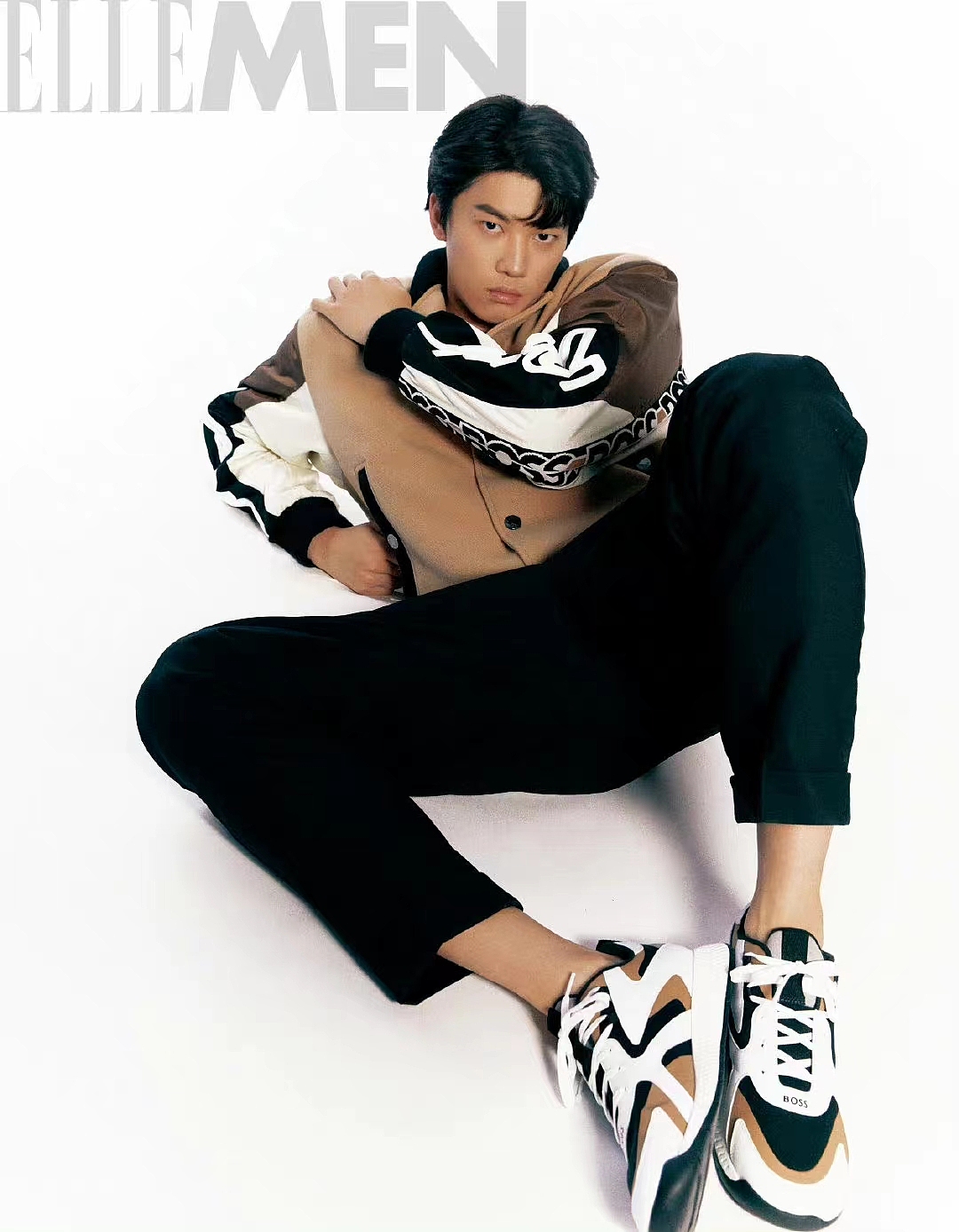 汪顺ellemen九月刊封面