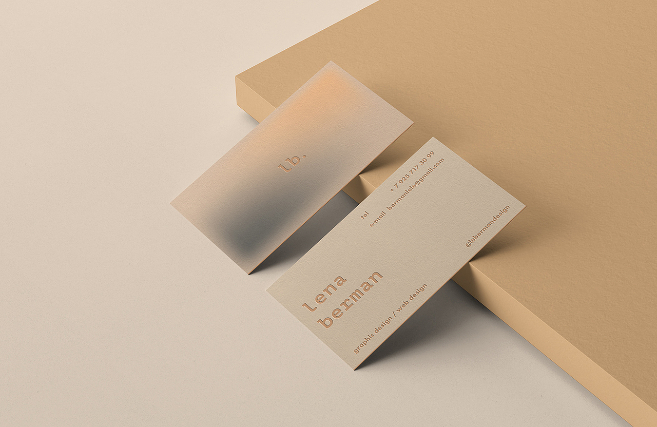 高端创意商务名片设计