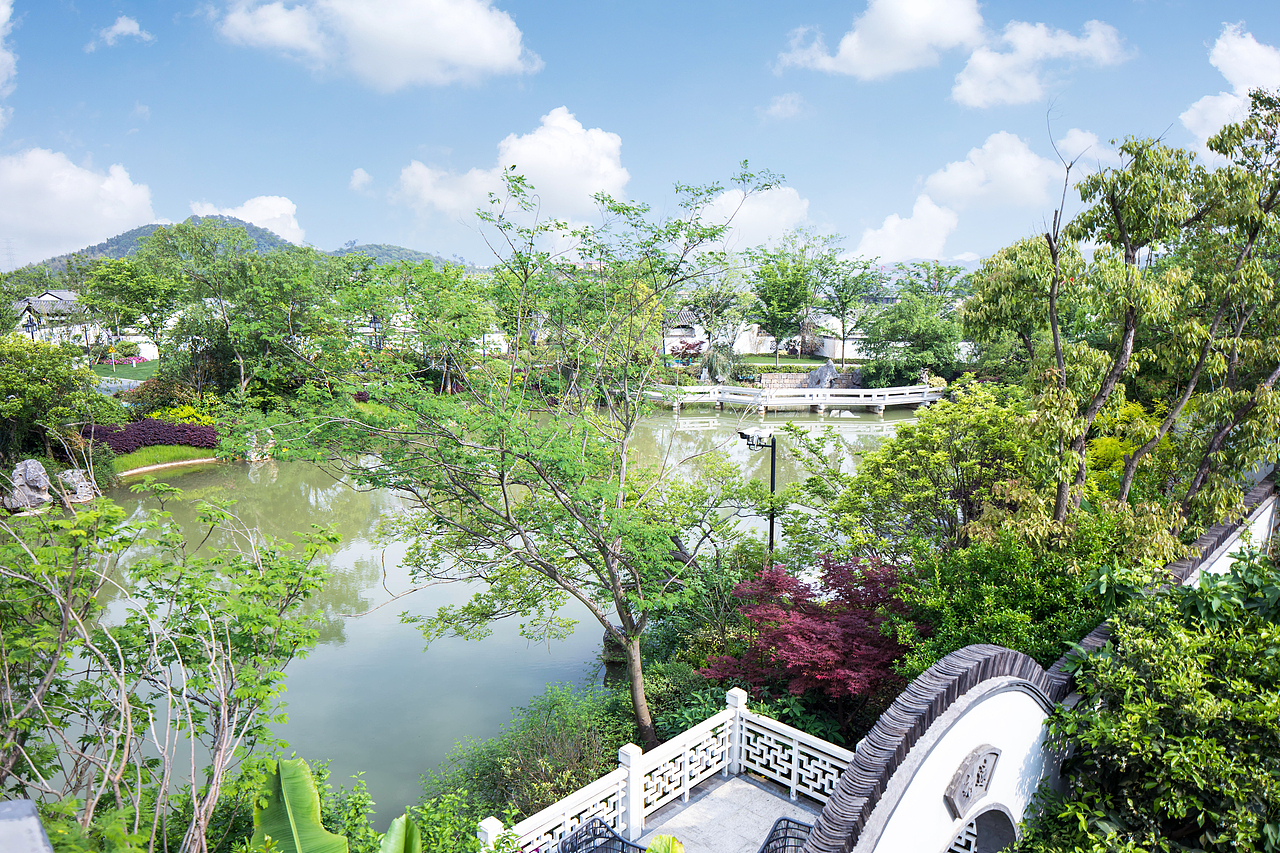 【栾波建筑摄影】绿城临安·桃李春风