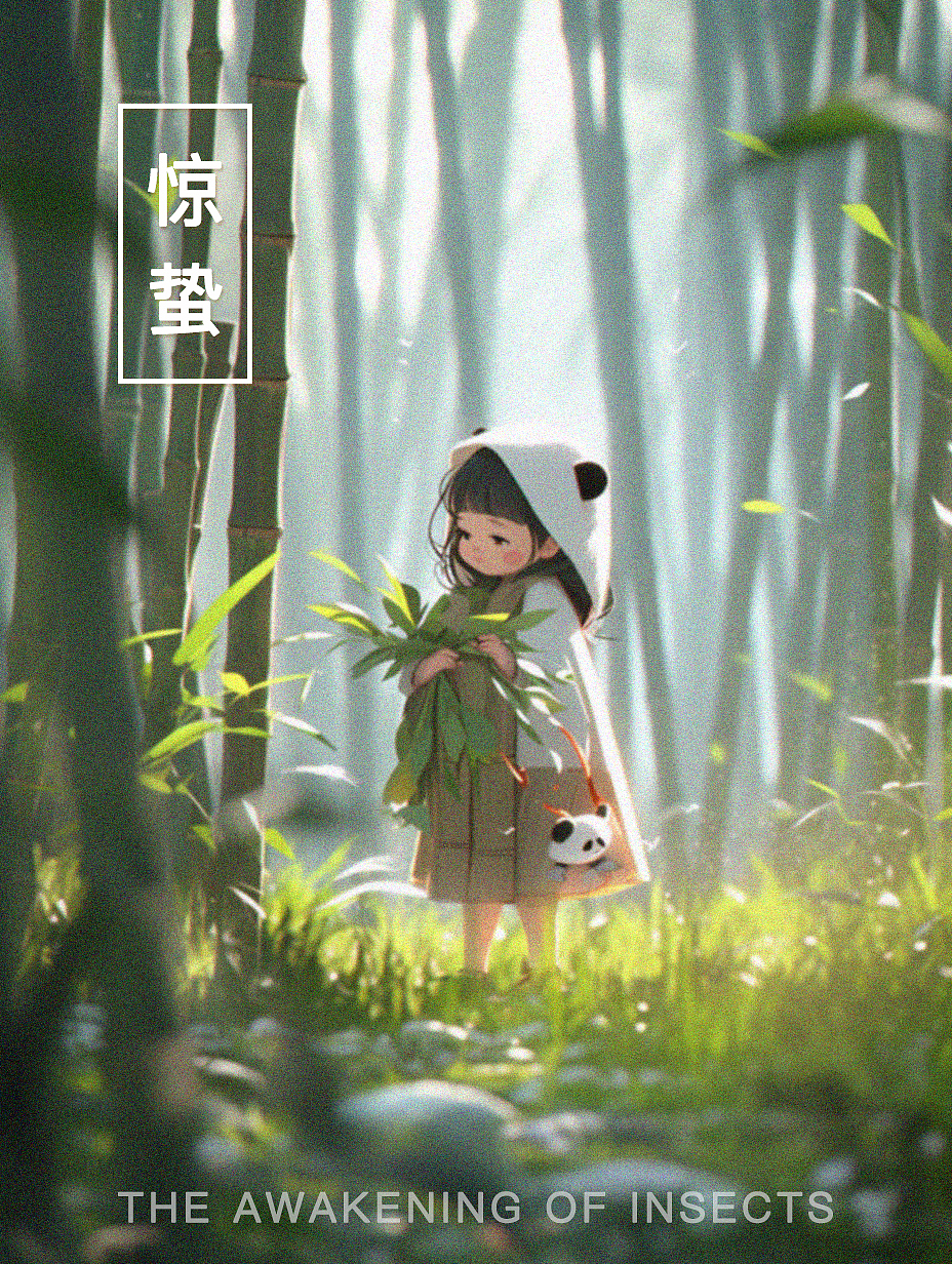 节气海报（图ZMzU0NTcwMjc2） - 商业插画 - 站酷设计师画画的娜娜栗原创素材 - 站酷ZCOOL