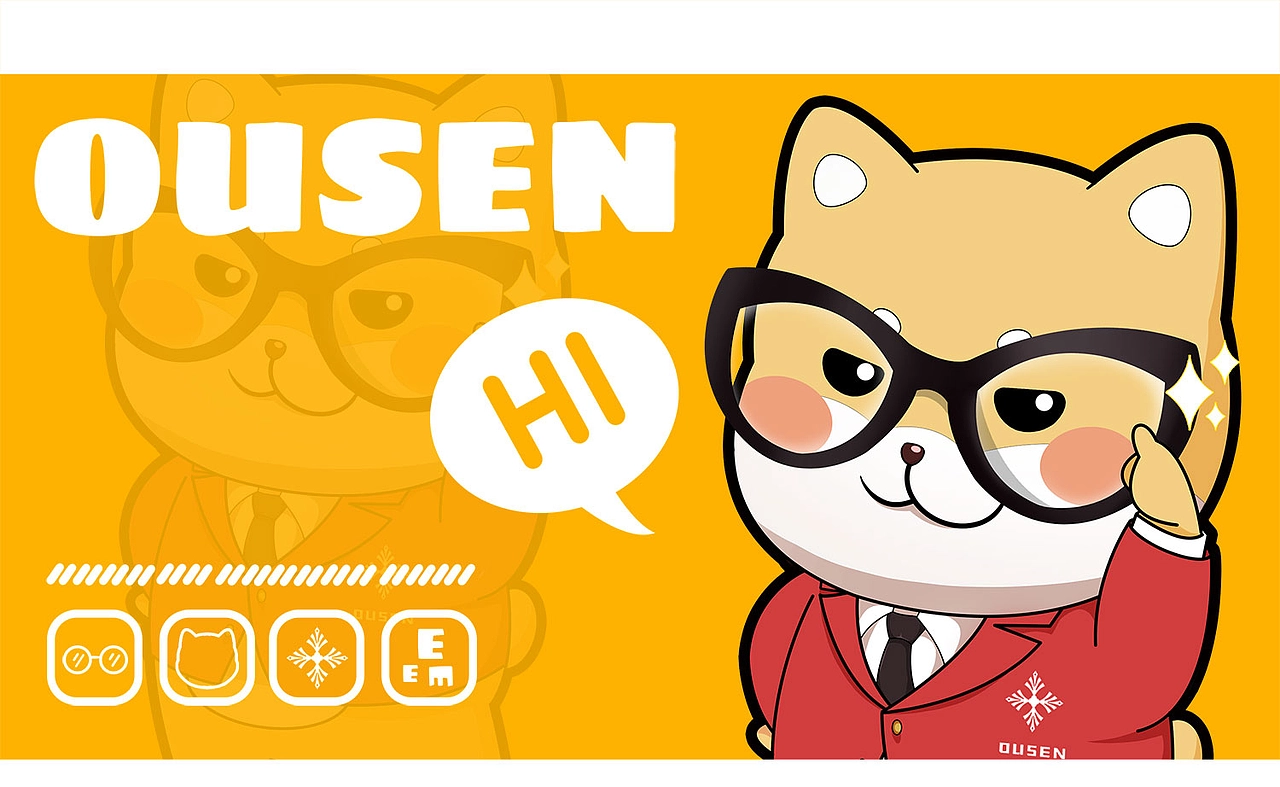 柴犬ip形象全案设计