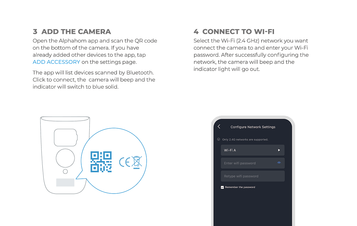 Wireless Battery Camera | APP