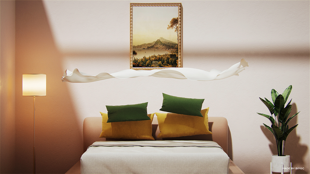 C4D家居动画练习（图ZMzUzNjQxNzg4） - 场景 - 站酷设计师BINGc原创素材 - 站酷ZCOOL