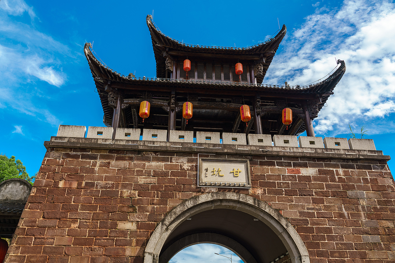 深圳甘坑客家古镇 2022