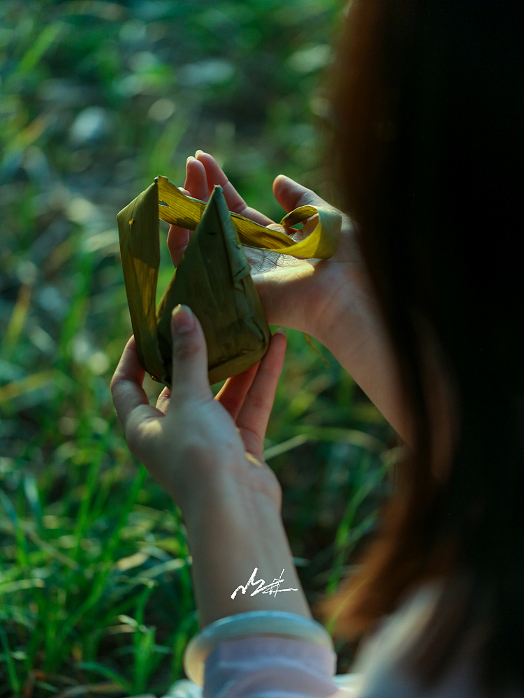 古法柴火粽 │ 长出一个人在生活里的腔调