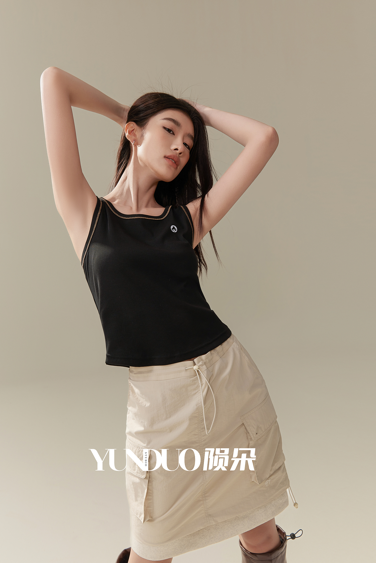 丝诺背心拍摄 时尚背心拍摄 舒适背心拍摄