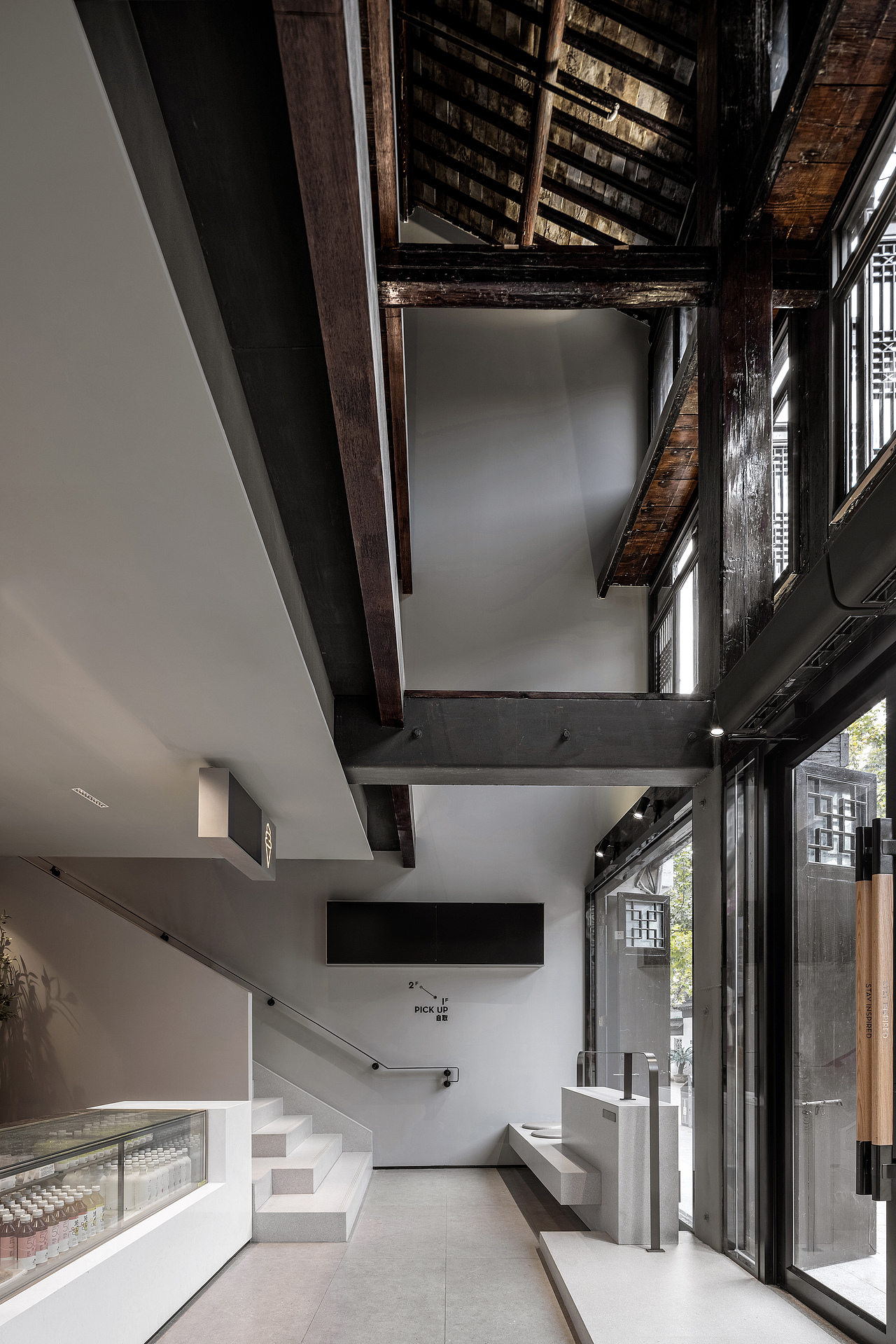 古建新生·喜茶无锡南长街灵感特色店(图ZMzAxNjg5MTY4) - 商业空间设计 - 站酷设计师UND设计事务所原创素材 - 站酷ZCOOL